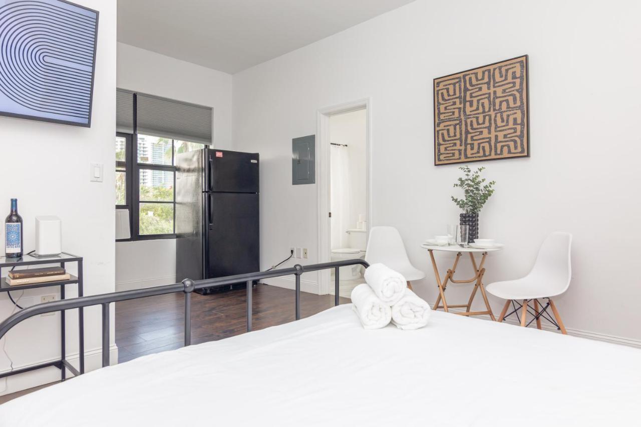 Miami Downtown Cozy Studio Near To South Beach - 5 Minutes To Wynwood Daire Dış mekan fotoğraf