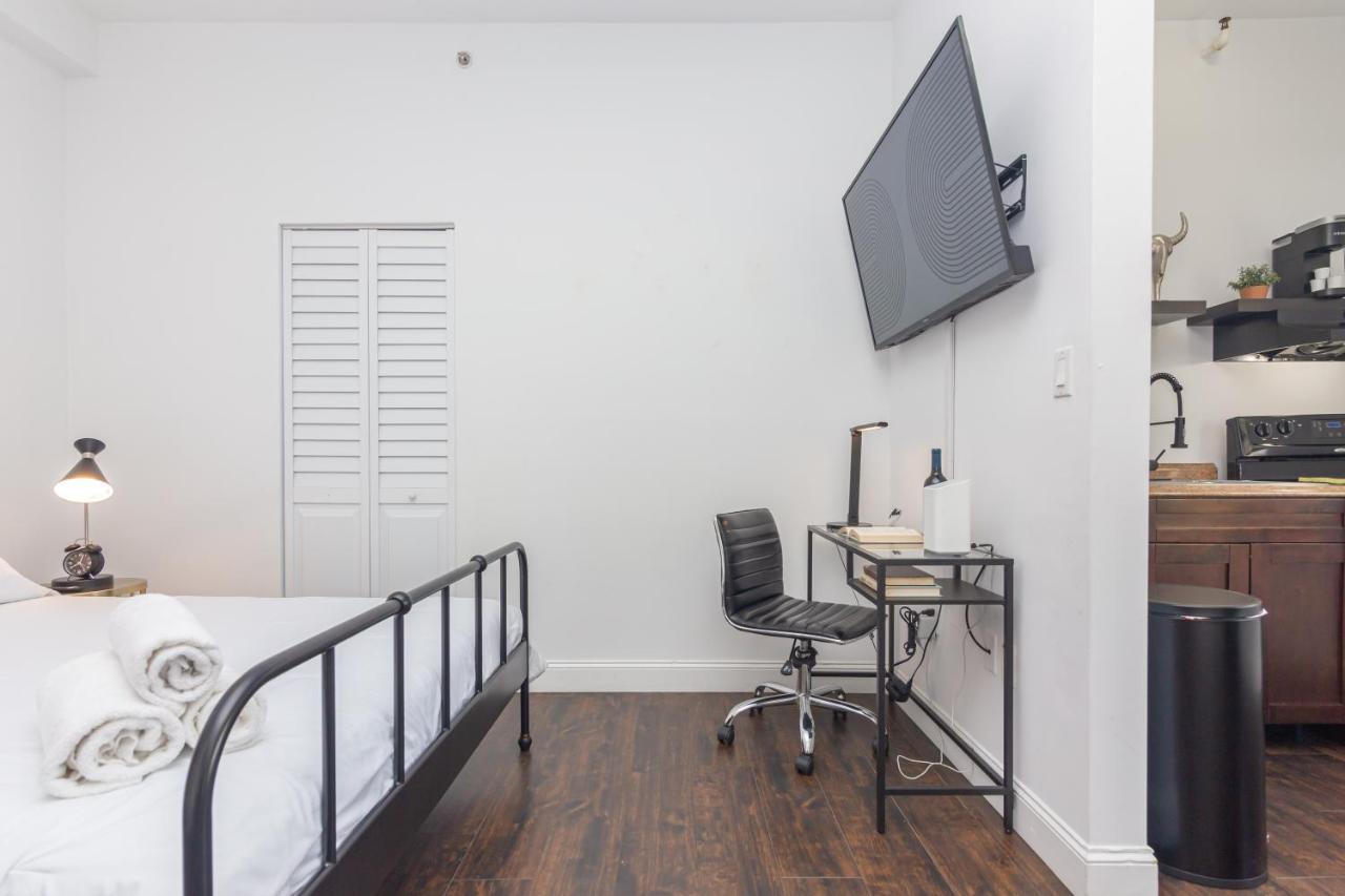 Miami Downtown Cozy Studio Near To South Beach - 5 Minutes To Wynwood Daire Dış mekan fotoğraf