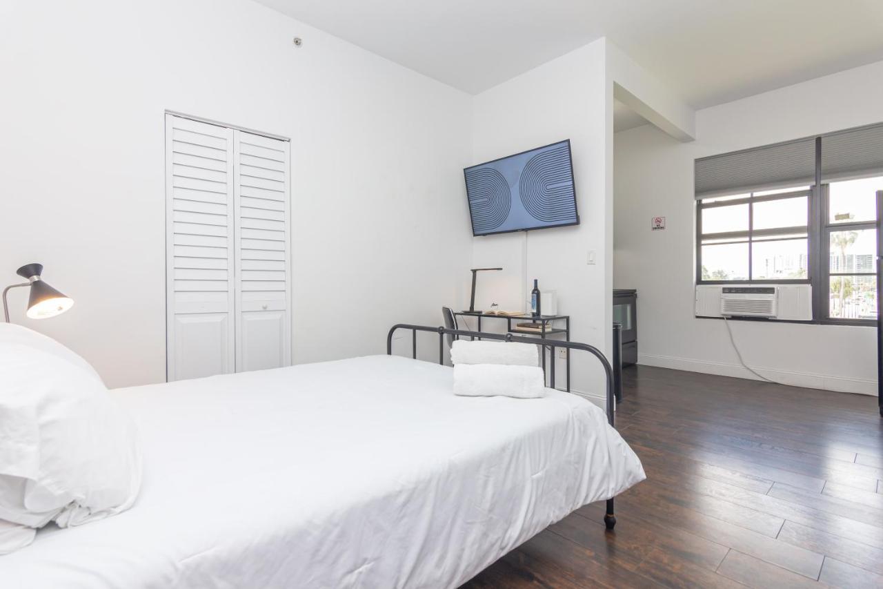 Miami Downtown Cozy Studio Near To South Beach - 5 Minutes To Wynwood Daire Dış mekan fotoğraf